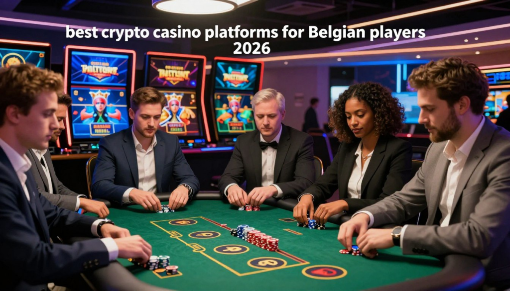 Best Crypto Casinos Belgium 2026