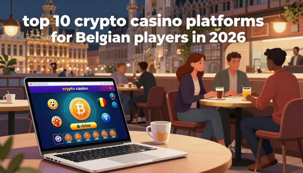 Best Crypto Casinos for Belgian Players in 2026