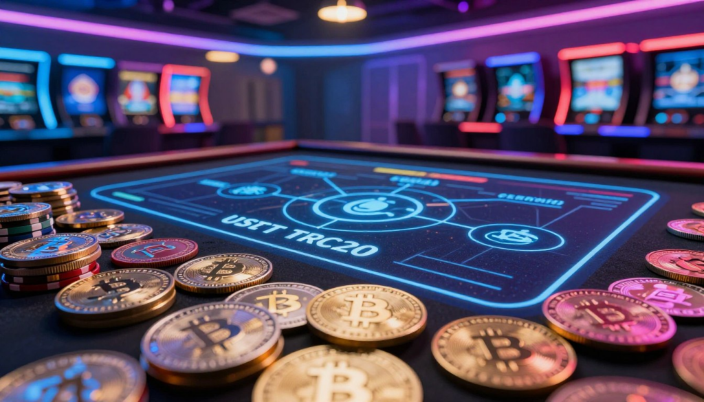 Essential Cryptocurrencies and Networks for Casino Gaming