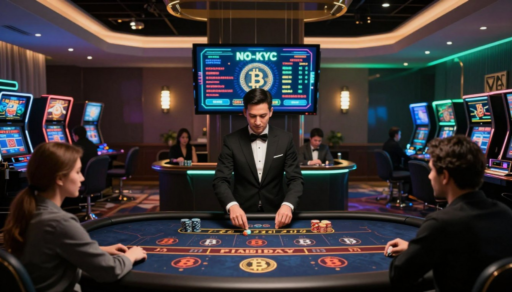 No-KYC and Privacy-Focused Gaming Platforms